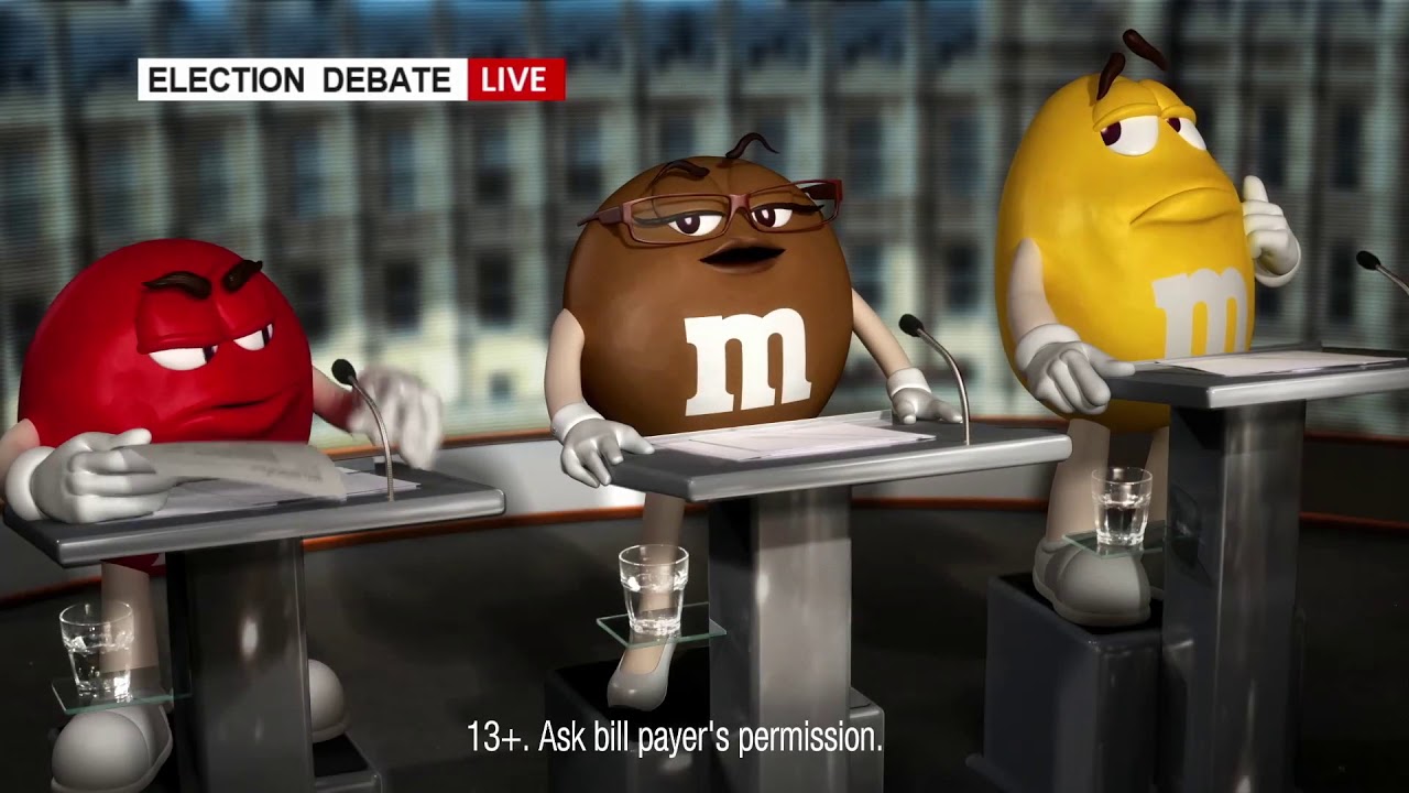 Creative Ad Campaign: M & M Election