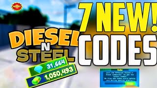 [UPD]🚍*ALL NEW* WORKING CODE - DIESEL N' STEEL ROBLOX CODES - CODES FOR DIESEL N' STEEL