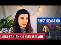 Lara Fabian-Je suis malade *FIRST REACTION*
