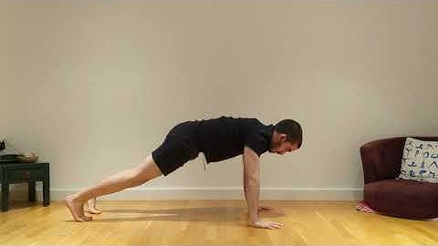 Pre-Pike Push-up Level 1 — Nick-E.com Exercise Library