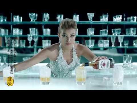 ローラ サントリー ジムビーム Cm Rooftop篇 Oh バーボン ローラ Cm Navi
