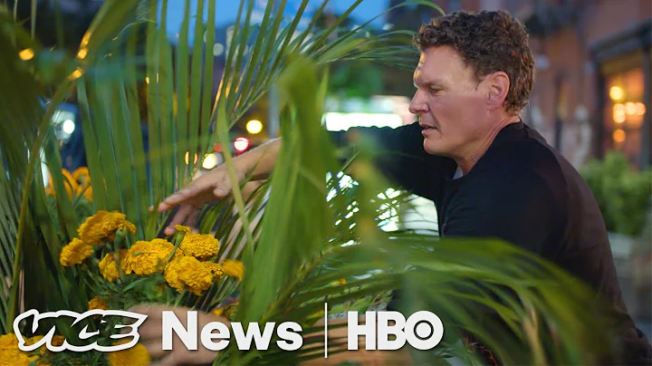 This Florist Secretly Plants Flower Arrangements A...