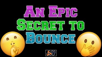 An EPIC Secret to Bounce - Reason Tutorial