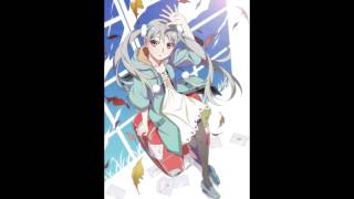 Video thumbnail of "【終物語 そだちロスト】OP FULL 「夕立方程式」／老倉育（CV：井上麻里奈）"