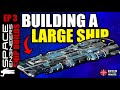 How To DESIGN a Large Ship (EP3) | Main Bridge &amp; Decoys [Space Engineers 2025]