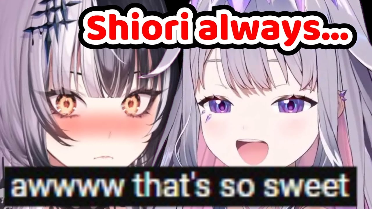 Bijou Talks About How Wholesome Shiori Acts Off Stream