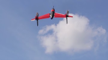 Heurobotics (ERAU) Taillsitter VTOL UAV