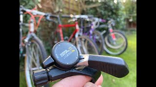 Retro MTB thumbshifter special - the flaw nobody talks about