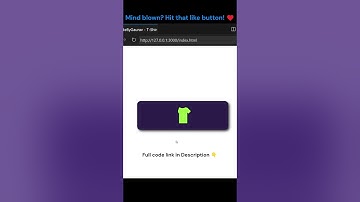 🛒T-Shirt Order Button Using HTML & CSS #webdevelopment #webcoding #webdesign #uiux #animation #css