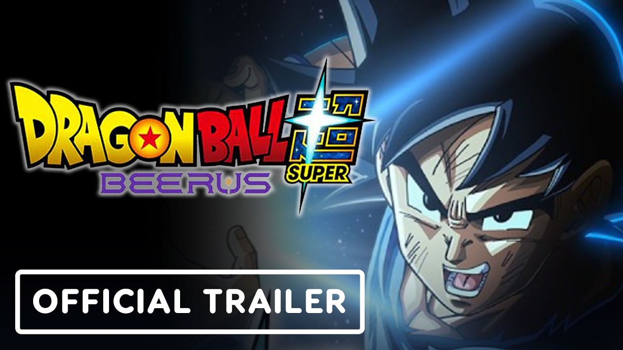 Dragon Ball Super: Beerus - Official Super Surge Trailer (English