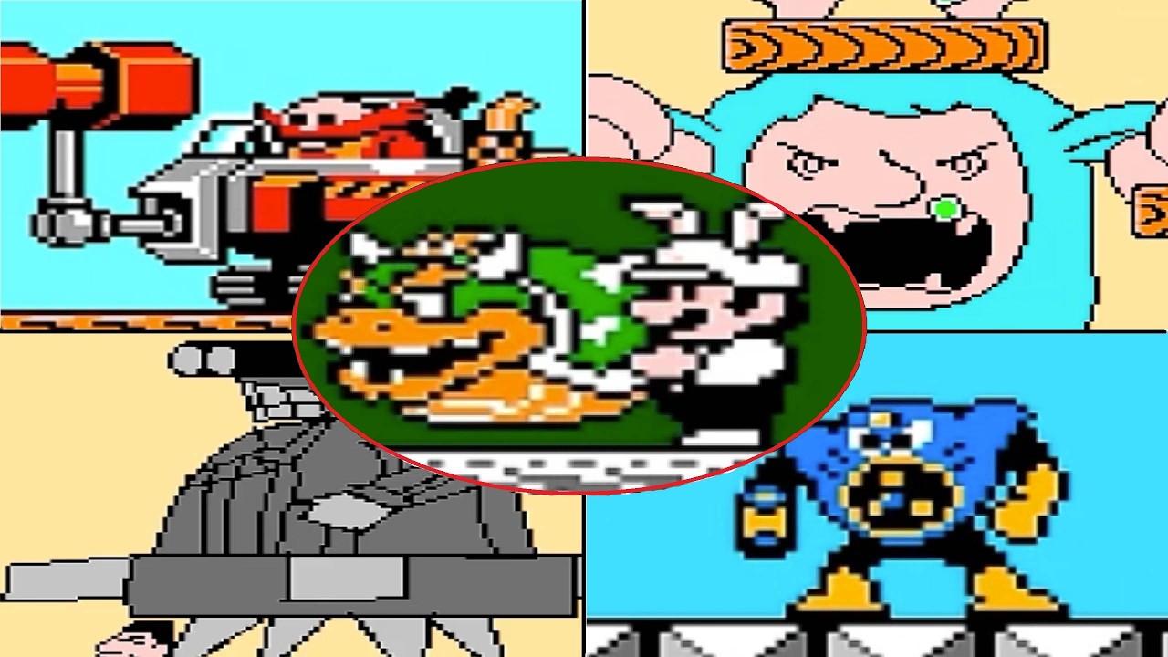 Super Mario Bros: Mario's Slightly Unusual Boss Rush