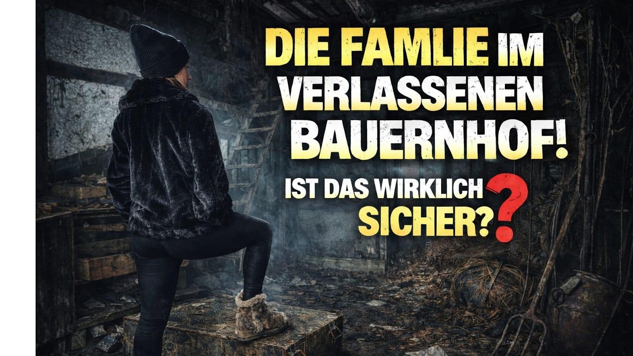 Das seltsame Bauernhaus l Lost-Place l Ist das Sicher?