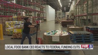 Triad food banks, schools impacted by USDA cuts