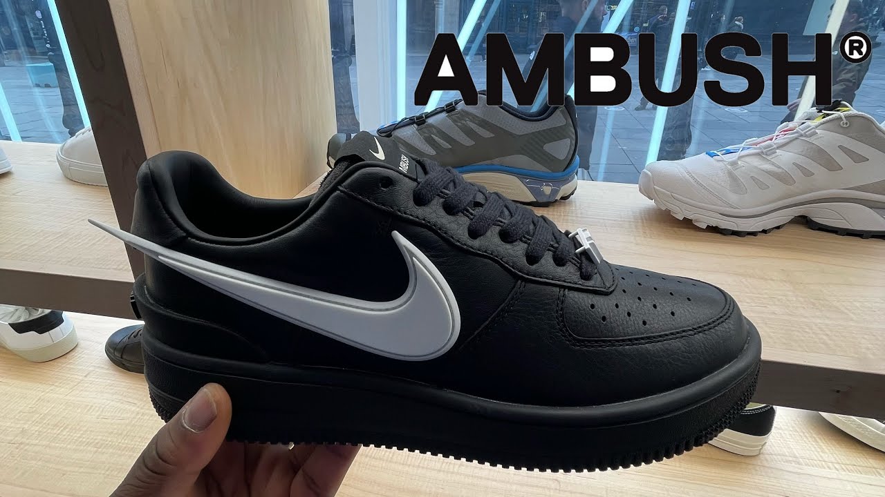 Nike X Ambush Air Force 1 Low Sp