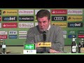Pressekonferenz vor Schalke
