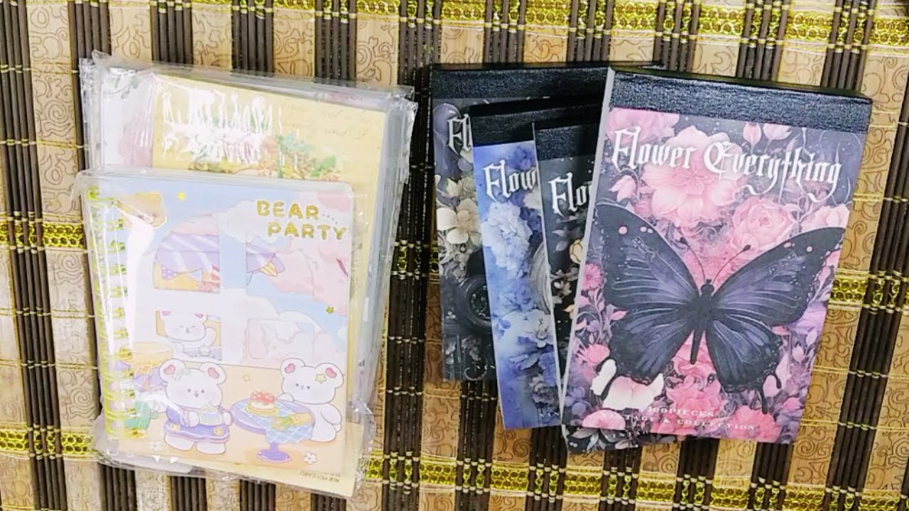 ASMR Unboxing: Journal Supplies Haul | Relaxing No Talking