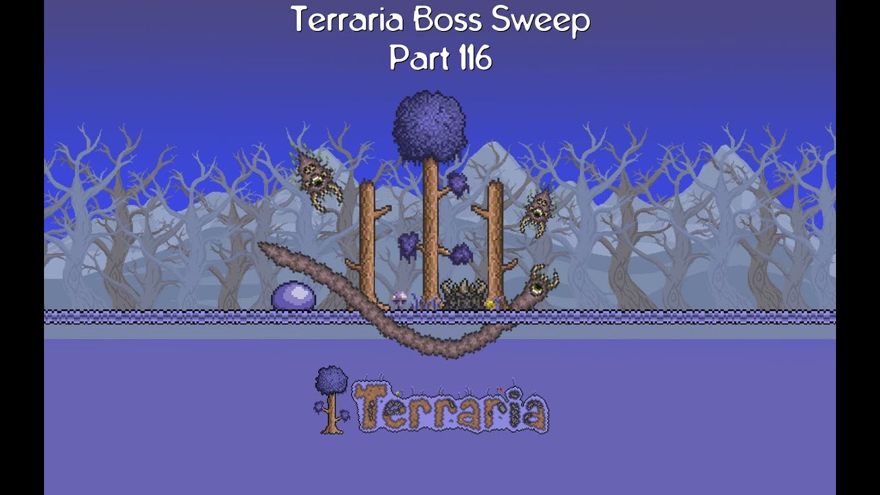 Terraria Boss Sweep Part 116 DEMON SCYTHE YouTube
