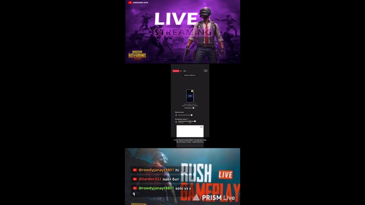 Live streaming of VEMBULI IS LIVE