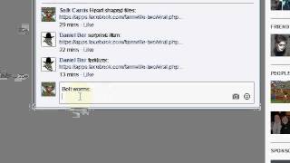 How to post farmville 2 item requests in a group screenshot 5