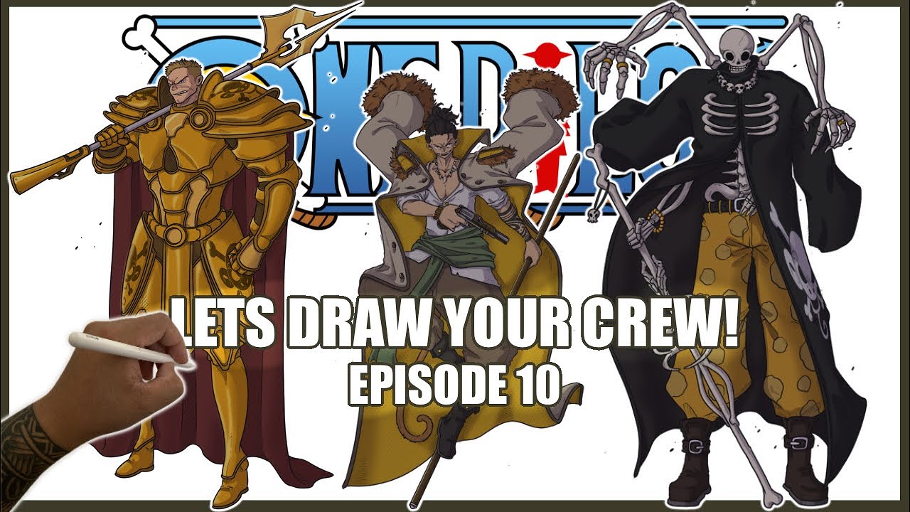 Drawing Your Yonko Crew | Episode 10: The Monkey Pirates