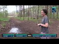 2023 College Disc Golf National Championship | W-Singles Final B7 | Marr, Kerman, Vollbrecht, Rowley