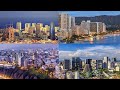 Honolulu vs Barcelona vs Rio de Janeiro vs Lima | Modern Cities
