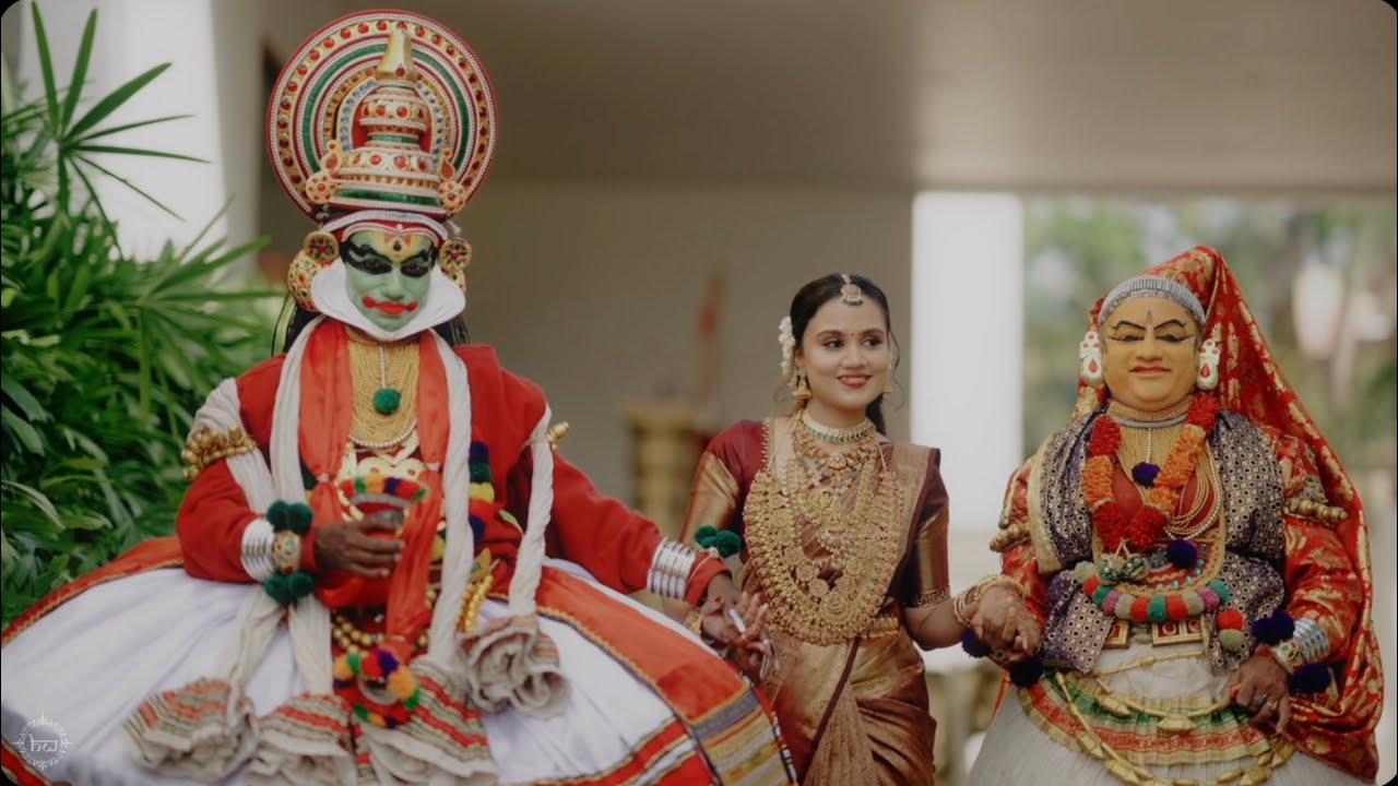 Beautiful wedding moments from Archa & Devan - Film by Happy Weddings