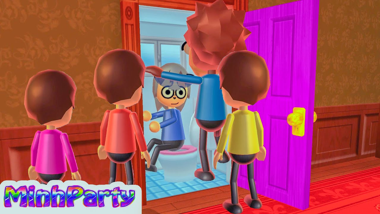 Wii Party Minigames Player Vs Alice Vs Adre Vs Laudia