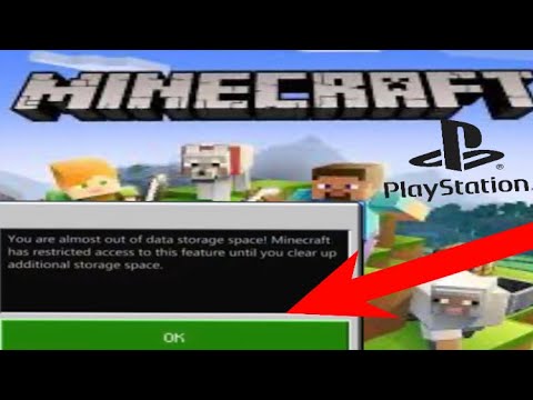 Minecraft PS4 BEDROCK