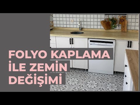 Video: Yapışkan yer karoları nasıl kurulur?