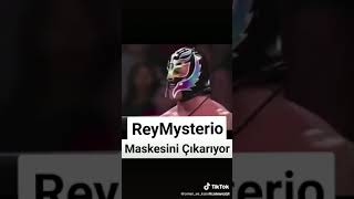 REYMYSTERİO MASKESİNİ ÇIKARIYOR