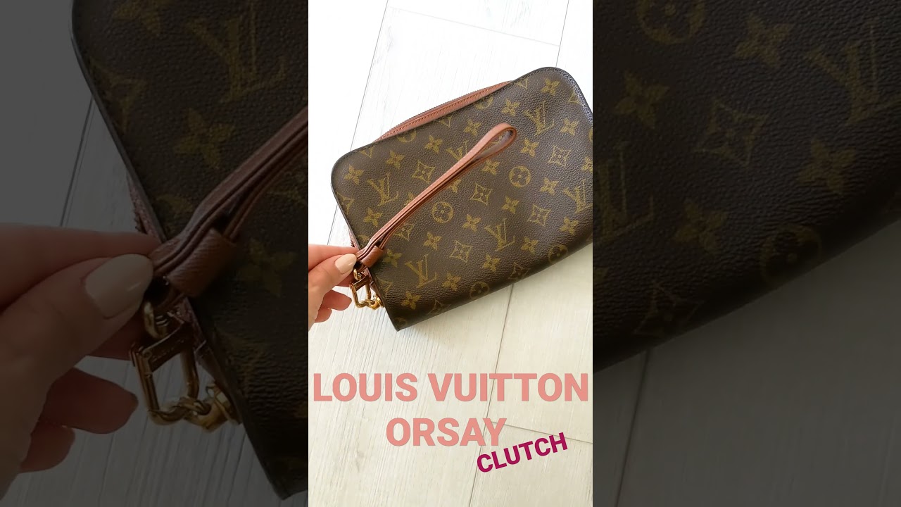 Oooo naughty little vintage Louis Vuitton orsay clutch bag unboxing 
