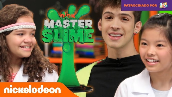 Drops da Lívia: Nick Master Slime com o Pietro 