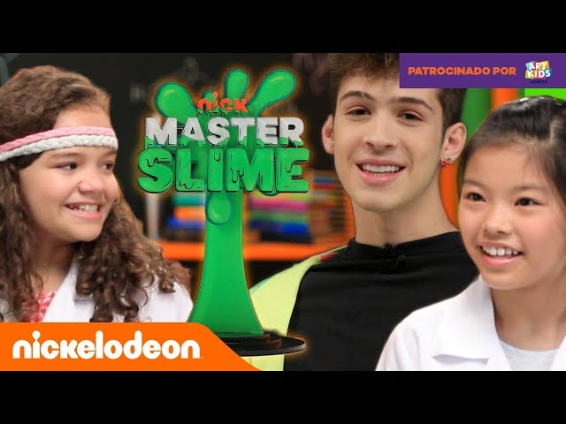 Nick Master Slime!  A Nickelodeon Brasil estreia amanhã às 16h30