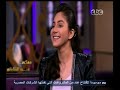 #معكم_منى_الشاذلي شاهد المطربة ياسمينا تداعب