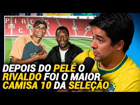 Was Rivaldo the greatest number 10 in Brazil after Pelé? | Ronaldo Network