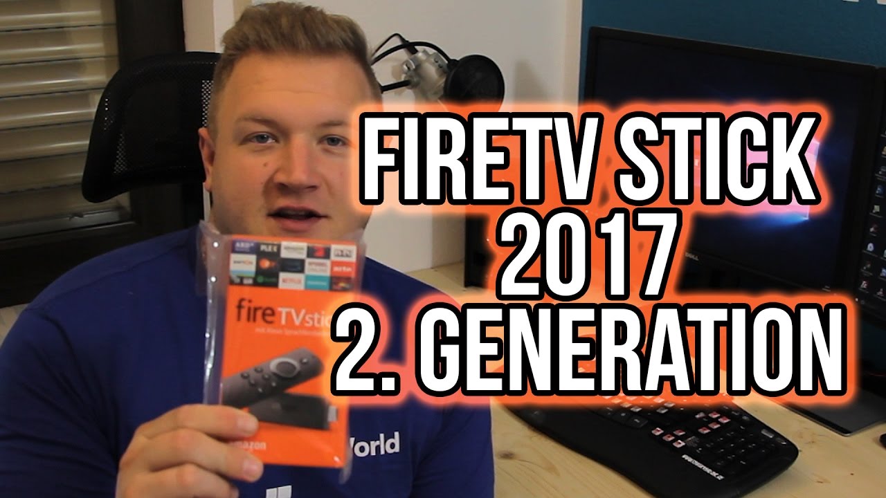 Amazon Fire TV Stick 2 2017 Unboxing und Einrichtung Alexa Sprachassisten Deutsch Germant