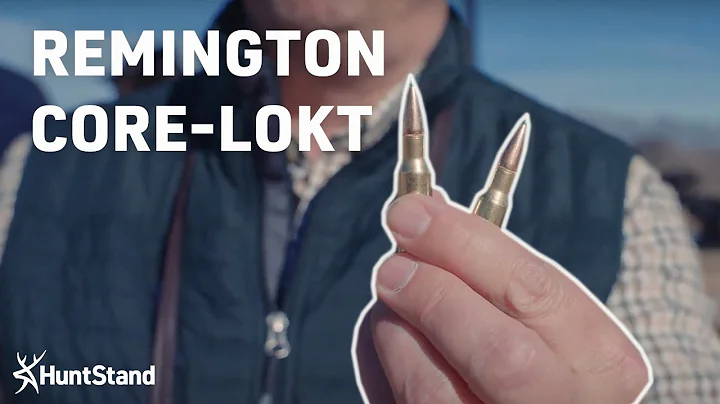 Remington CORE-LOKT TIPPED Ammunition || FIRST LOOK