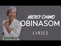 Mercy chinwo  obinasom lyrics
