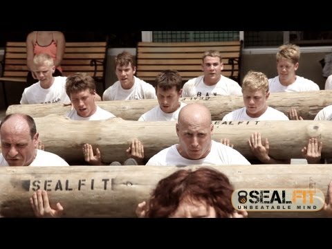 SEALFIT Academy Second Day - Log PT