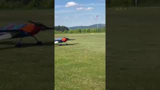 First Landing Giant Rc Extra 125 Extreme Flight