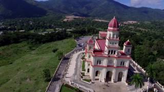 Santiago de Cuba desde el aire