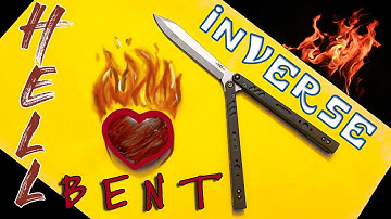 Inverse Hellbent (Advanced)- Advanced Balisong Tricks that look IMPRESSIVE