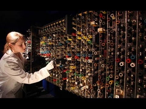 Alan Turing S Pilot Ace Computer The World S First General Purpose Computer Youtube