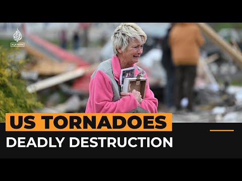 Dozens killed after tornadoes tear through US South and Midwest | Al Jazeera Newsfeed