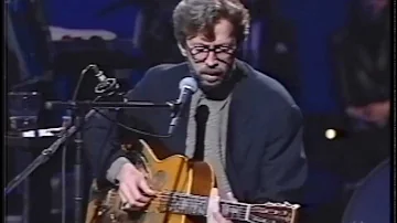 Eric Clapton - Unplugged Wery rare-first take) You must see this! Running on faith and Walking blues