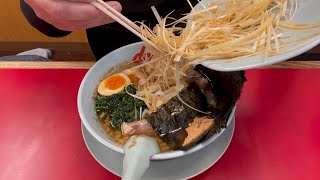 山岡家【期間限定】和節とんこつ醤油ラーメン【一人飯】【飯テロ】【ラーメン】山岡家動画トータル#950#北海道#札幌 