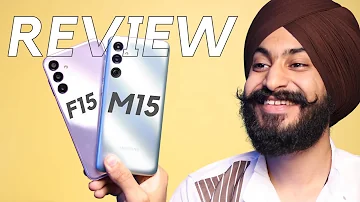 Samsung Galaxy M15/F15 5G Review : The Best Budget 5G phone?