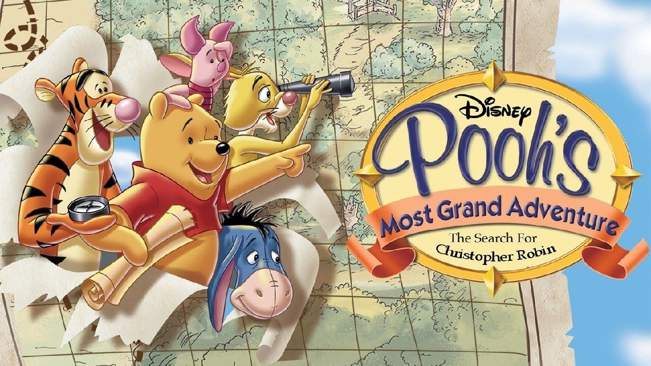 Winnie the Pooh's Most Grand Adventure 1997 Disney Film