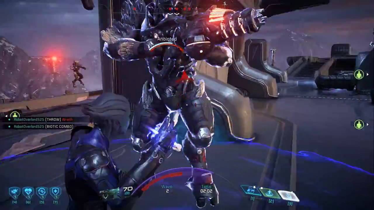 Mass Effect Andromeda Multiplayer: Gold mission: "Combo-Tastic"